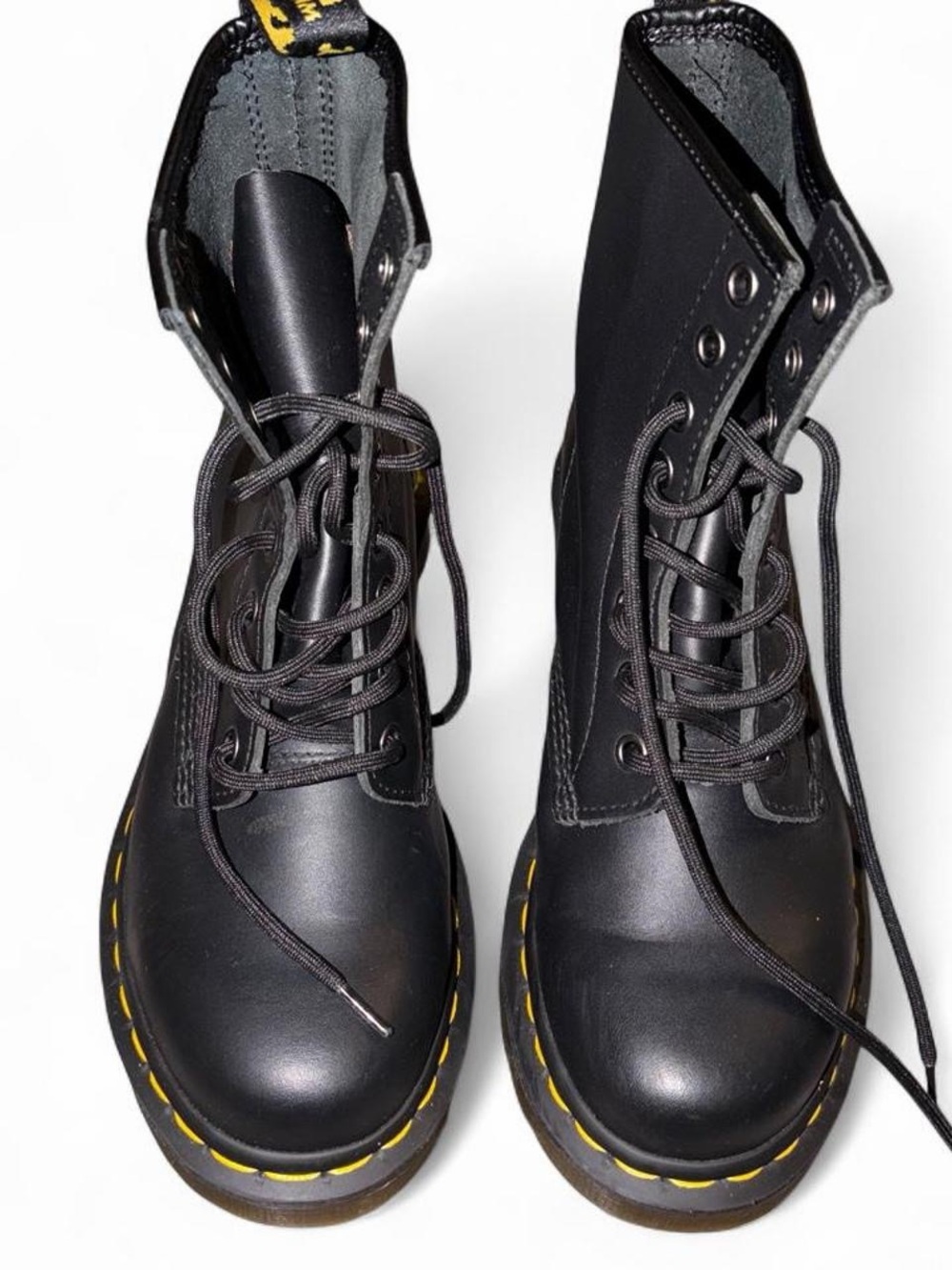 Black Dr. Martens boots